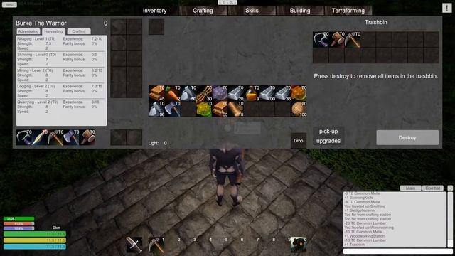 Solace Crafting Lets Play #1 смотреть онлайн