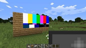 Майнкрафт - Обзор мода : WEB DISPLAYS - TV DISPLAYS - Телевизор Мира!