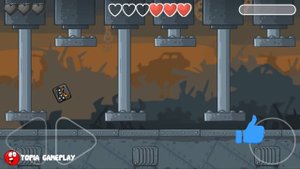 Red Ball 4 - Black Box - All Bosses - Reverse Gameplay