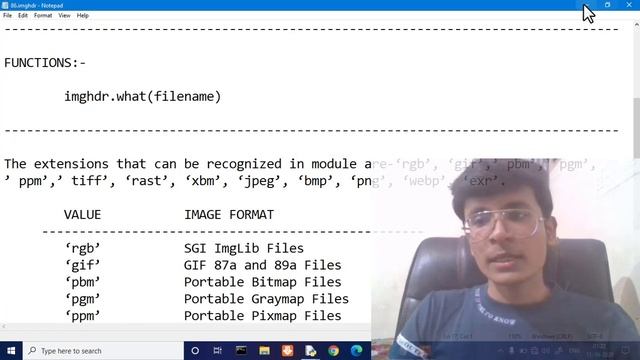 IMGHDR Module In Python | Python Tutorial For Beginners | Python смотреть онлайн