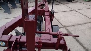 Плуг двухкорпусный с предплужниками и регулировками ПН 2х25 ПРР minifermer.com