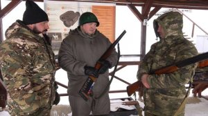 Легендарное советское ружье ИЖ 27.