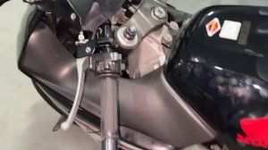 Honda CBR 929 FIREBLADE 2001 из Европы. Холодный запуск ?