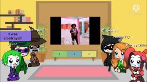 Batman Villains react to Vines