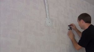 Часы 3D клеятся на стену. Большие.