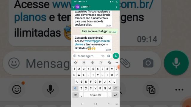 como usar chat GPT no WhatsApp. смотреть онлайн