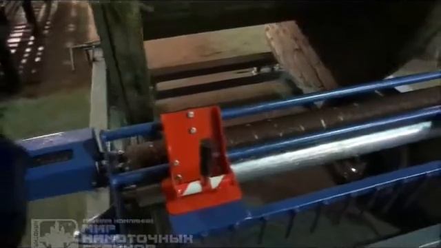 Станок для перемотки кабеля (троса, провода, каната) СН-18К. смотреть онлайн