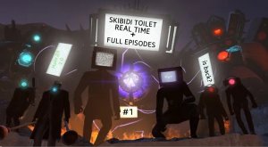 Скибиди туалет реальные времени + Полный эпизод #1 - Фанатская Разработка