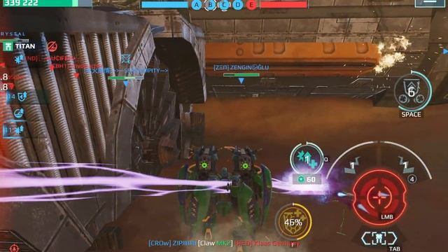 [WR] ? Decay Seraph w/ Kestrel – Mk3 Gameplay | War Robots