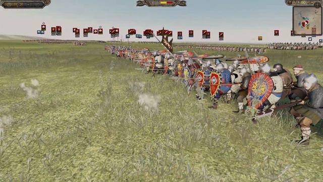 SO MUCH CAVALRY! - 1212 AD Total War Medieval Kingdoms Multiplayer Battle