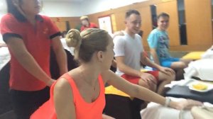 Как делают китайский массаж?