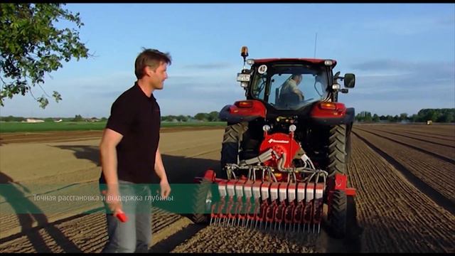 Kverneland Miniair Nova Семечко за семечком к успеху!