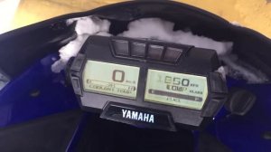 Yamaha Sidewinder Cold start