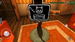 Прохождение игры Cat Fred Evil Pet. Horror game до 4 дня