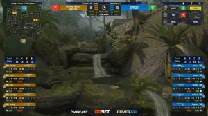 FaZe vs Sprout | Map 1 Ancient | IEM Road to Rio 2022 Europe RMR A