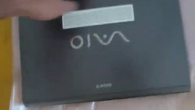 Sony Vaio SR220JH unboxing video смотреть онлайн