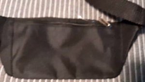 Сумка поясная тканевая через плечо/Сумочка на пояс/бананка мужская тактическая/Forte/Обзор