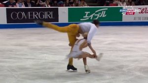 Олимпиада Сочи 2014 Выступление Татьяны Волосожар и Максима Транькова (Volosozhar & Trankov)
