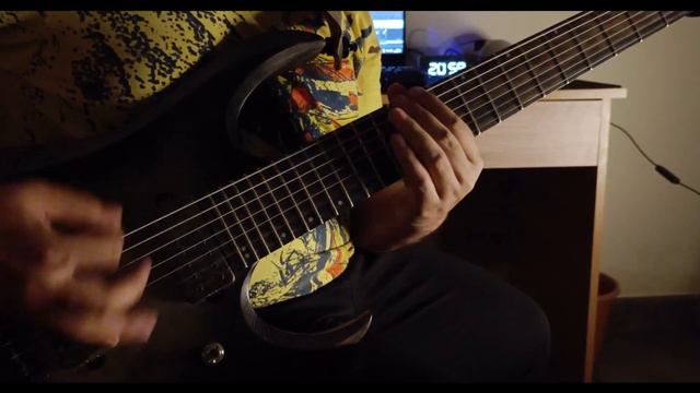 Invent Animate - Immolation Of Night (Instrumental Cover) смотреть онлайн