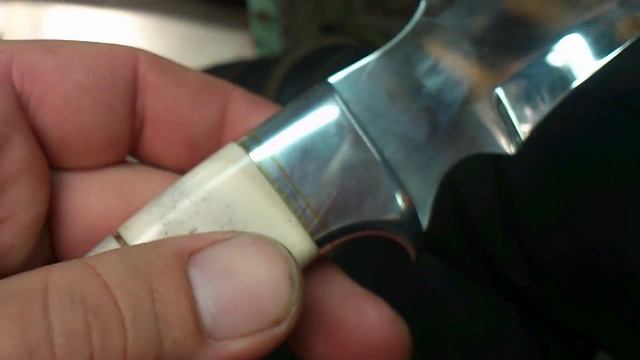 Моя поделка в виде ножа. смотреть онлайн