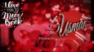 I Love You Usman | Name Video | Whatsapp Status | TikTok