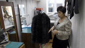 Шуба стала мала, как увеличить норковую шубу.