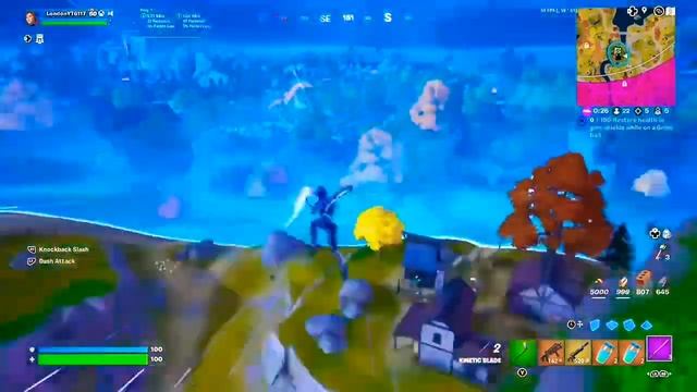 Fortnite Chapter 4 Season 2 Xbox One S Gameplay (60fps) смотреть онлайн