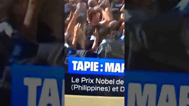 tout Marseille rend hommage o king boss bernard tapie, les condoléances de paris à Dominique tapie