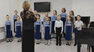 А.Лядов, слова народные: "Окликание дождя", "Петушок", "Зайчик"