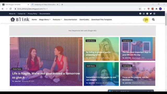 TOP 5 Best FREE Blogger Templates of 2023   Free Responsive SEO Ready Blogger Template смотреть онлайн