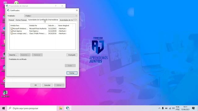 Erros de PRIVACIDADE e CERTIFICADO INVÁLIDO - Como Resolver смотреть онлайн
