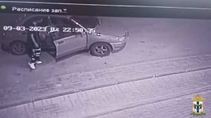 Полицейский Новосибирска в свой выходной день задержал пьяного водителя, угнавшего автомобиль