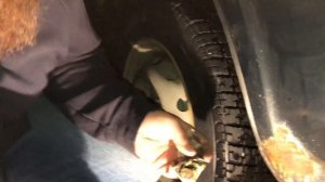 Нива. Убираем ржавчину.