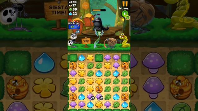 Best Fiends Level 4741 Smart with Gift смотреть онлайн