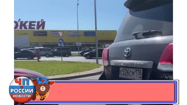 Новости СПб - Разворот на Богатырском у ЗСД смотреть онлайн