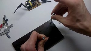 Сделай Сам #1 / Третья рука - держатель для пайки /  как сделать быстро и не дорого / DIY