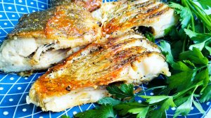 🐠🌿🐠Жареный линь и карп с хрустящей корочкой на сковороде🌿