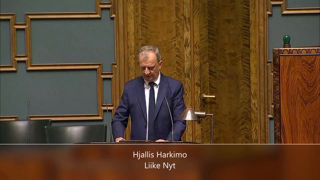 Harkimo, hallituksen velkaralli