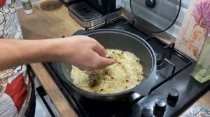 УЗБЕКСКИЙ ПЛОВ дома на газовой плите / простой рецепт