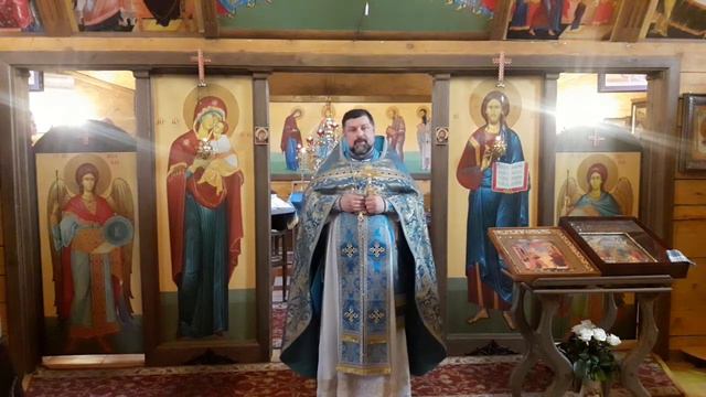 Благовещение Пресвятой Богородицы смотреть онлайн