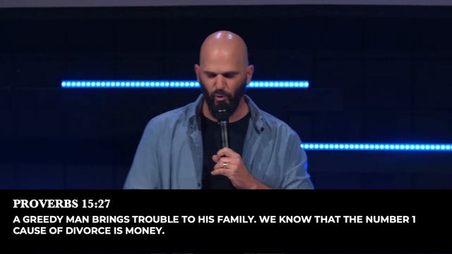 Contentment | In God We Trust | Matt Mills 8am