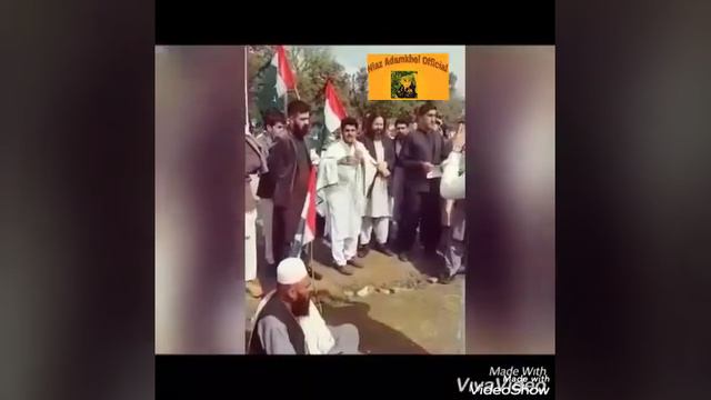 Comrade Mustafa Afridi In QTM Islamabad Protest смотреть онлайн