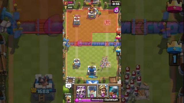 КЛЕШ РОЯЛЬ просто игра смотреть онлайн