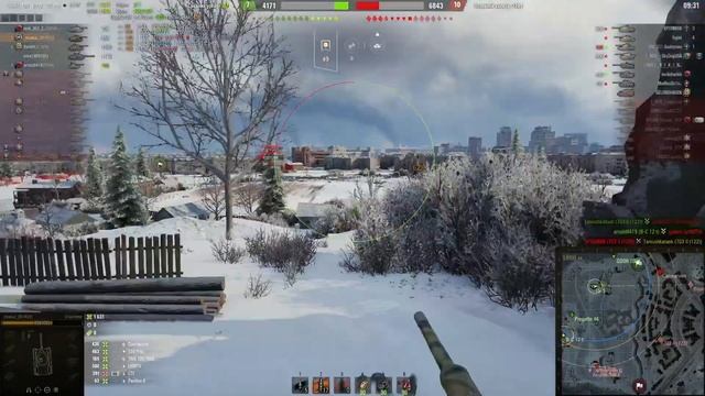 Charioteer -  WOT ПТ, КОТОРАЯ МОЖЕТ В НАГИБ. ОБЗОР И ПОЛЕВАЯ МОДЕРНИЗАЦИЯ. Wot обзор