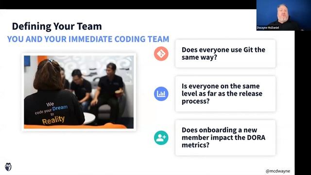 What Git Metrics Can Tell You About Your Team presented by Dwayne McDaniel смотреть онлайн
