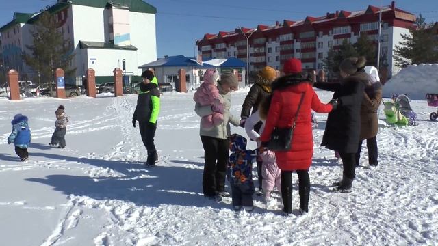 Заклички весны-2018 с Центром семейной культуры