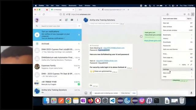 Cypress Demo on 7th September 2023. Pls contact or whatsapp us on +91-8019952427 to enroll смотреть онлайн