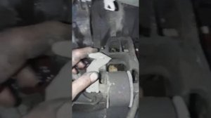 Снятие двигателя Toyota Duet Daihatsu Storia
