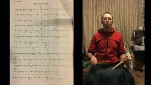 Прощание славянки - В. Агапкин (drum cover) + ноты