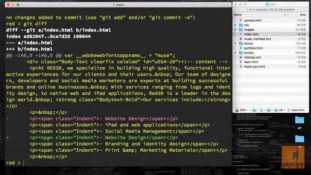 ۳۵- دستور mixed reset در گیت смотреть онлайн